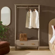 Marnie Clothes Rail - Taupe