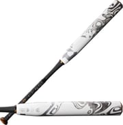 DeMarini 2023 Whisper (-10) Fastpitch Bat - Black White