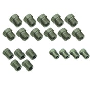 1999-2007 Chevrolet GMC Truck Stainless Brake Line Fitting Pack 20pc