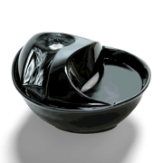 Ceramic Pet Fountain Raindrop