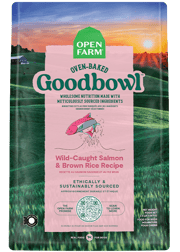 Goodbowl™ Wild-Caught Salmon & Brown Rice Dog Food Recipe