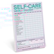 Self-Care Weekly Tracker Pad