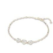 bracciale donna Con Charms Oro 18kt gioiello GioiaPura Oro 750 GP-S241335