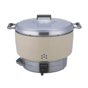 Thunder Group RER55ASN 55 Cups Uncooked Natural Gas Rice Cooker - 35,000 BTU