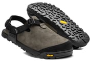 Mountain Clog - Nubuck Leather (Driftwood Gray)