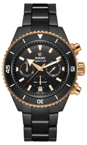 Captain Cook High-Tech Ceramic Automatic Chronograph