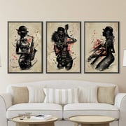 Jammin Artists Canvas