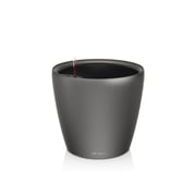 Lechuza CLASSICO LS 21 (9" D) Self Watering Planter - Charcoal