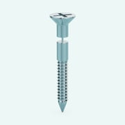 Screw Earring - Long