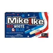 3 Pack Mike and Ike Red, White and Blue 4.25 Ounce