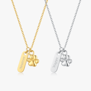 The Tag Necklace (Pawsitive Change Collection)