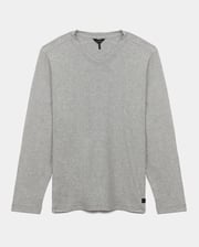 Hi Vee Long-Sleeve Tee | Organic Cotton Jersey