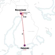 Winter in Finland: Lapland & Northern Lights