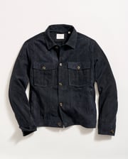 Suede Walt Jacket