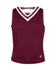 Champion 1168TG Girls Braided Stretch Back Shell