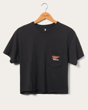 Women's Miller High Life Flea Market Crop
