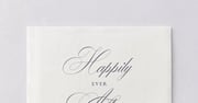 Monogram Branches Luncheon Napkins