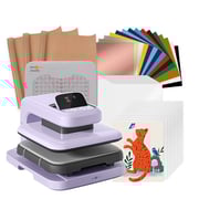 HTVRONT Auto2 Heat Press Machine - Digit 120V,Your Smartest Solution of Heat Transferring.For DTF,HTV,Sublimation,PUFF.For DIY T shirts,hats,jackets,pillows,ceramics,hoodies, and more