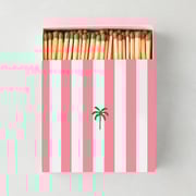 "Palm Beach" Oversized Matches