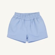 Sheffield Shorts (Twill) - Edisto Egg Blue with Saratoga Stone Stork