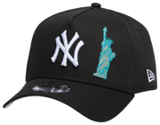 New Era Yankees A Frame SOL Adjustable Cap