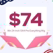 
    $77 Mystery Box| 24 inch 13X4 Pre Everything Wig Valued $299 Contains| 48H Fast Delivery