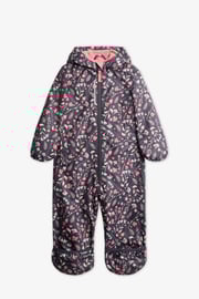 One-piece mid-season rain suit - Baby girl
