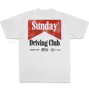 SUNDAY DRIVING CLUB OVERSIZED BOX TEE