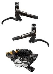 Shimano BL-M820-B & BR-M820 Front Disc Brake Assembled Set