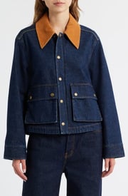 The Denim Swing Jacket