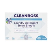 CleanBoss Laundry Detergent Smart Sheets