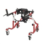 Pediatric Luminator Red Posterior Gait Trainer by Wenzelite