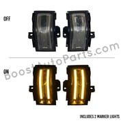 Ford F-150 Tow Mirror Lights (2015-2024) - Strip or Switchback