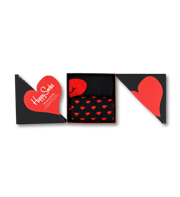 2-Pack I Heart You Socks Gift Set