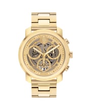 Trend Propel Skeleton Watch, 44mm