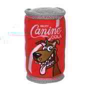 Tuffy Soda Can Dog Toy - Canine Cola