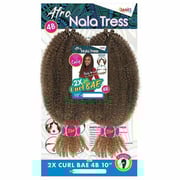 Janet Collection: Nala Tress 2X Curl Bae 4B 10"