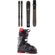 Rossignol Sender 90 Pro Skis + Xpress 10 Bindings 2024 + Rossignol Evo 70 Ski Boots