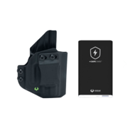 Viridian Kydex Holster + SAFECharge for Springfield Hellcat Pro with C Series Laser - IWB - New C5/CTL - Right Hand