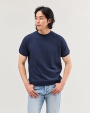Men's Recycled Fleece Raglan Sweatshirt