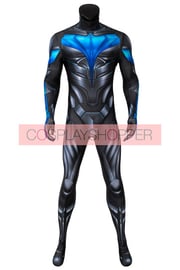 Titans Season 2 Nightwing Jumpsuit Cosplay Costume