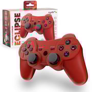 ECLIPSE Wireless Bluetooth Controller for PS3 - Crimson NEW
