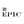 EPIC Provisions