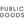 Public Goods