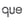 que Bottle