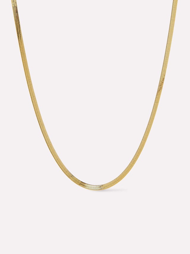 Herringbone Chain - Ina Mini | Ana Luisa Jewelry