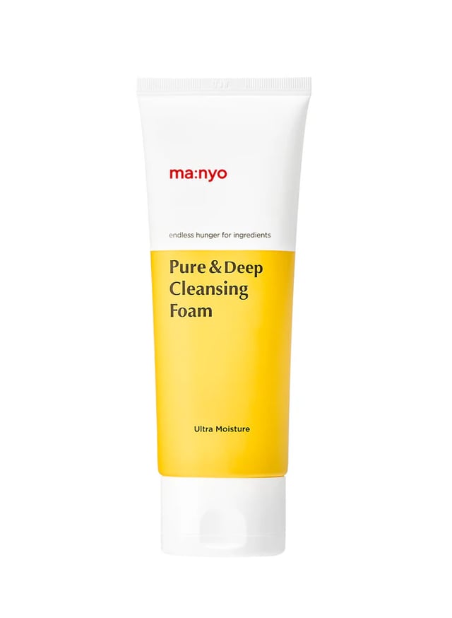 [MA:NYO] PURE & DEEP CLEANSING FOAM 200ml