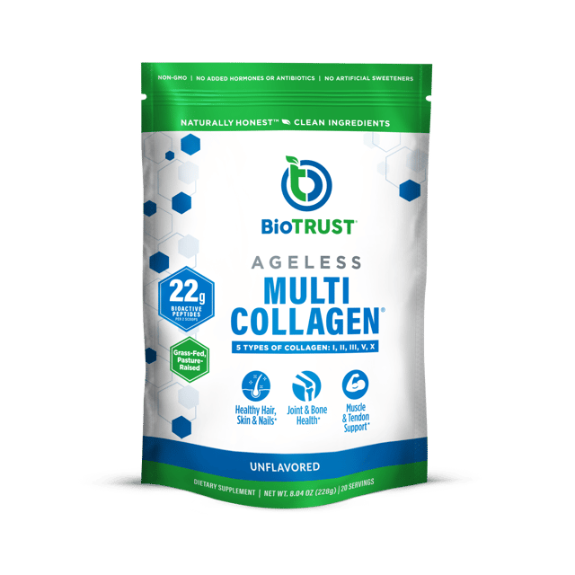 AGELESS MULTI-COLLAGEN® PROTEIN POWDER