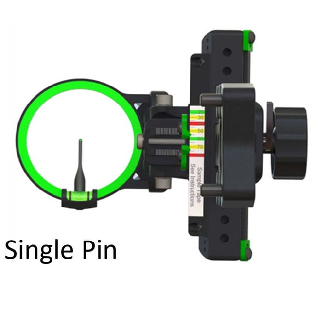 SPOT HOGG HOGG FATHER MRT 3 PIN ARCHERY SIGHT