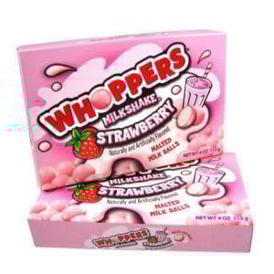 Whoppers Strawberry Milkshake - 12ct